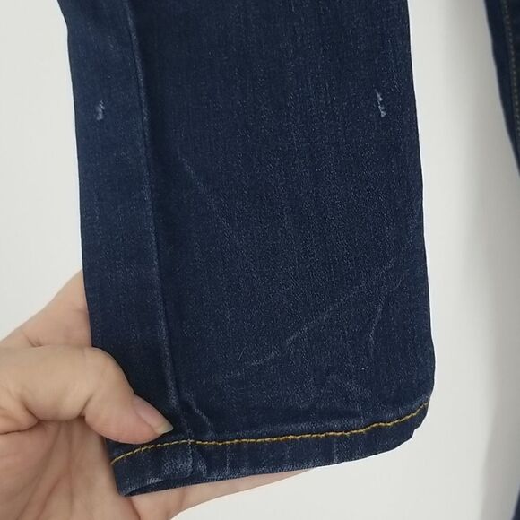 Flying Monkey Platinum Dark Wash Jeans - Picture 10 of 11